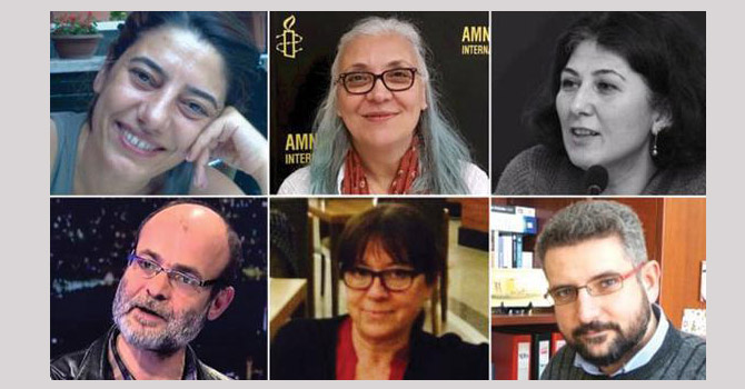 Büyükada'da gözaltına alınmışlardı, 6'sı tutuklandı