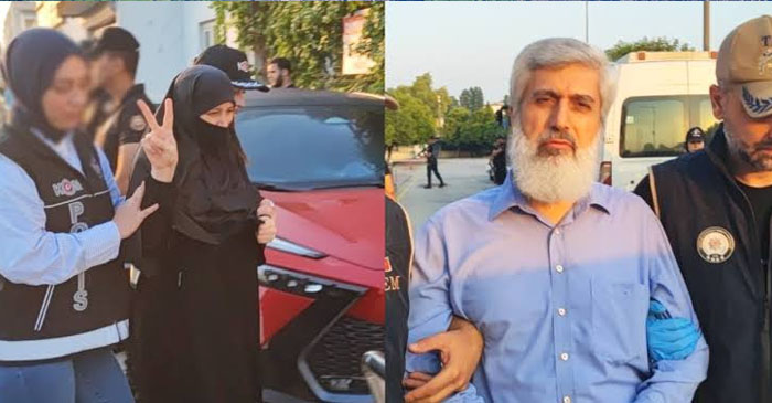 Alparslan Kuytul ve eşi tutuklandı
