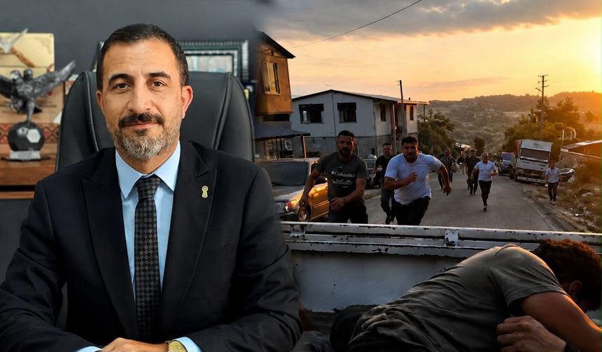 Hakkâri Esnaf Odaları Başkanı Tekin’den Zonguldak’taki saldırıya tepki