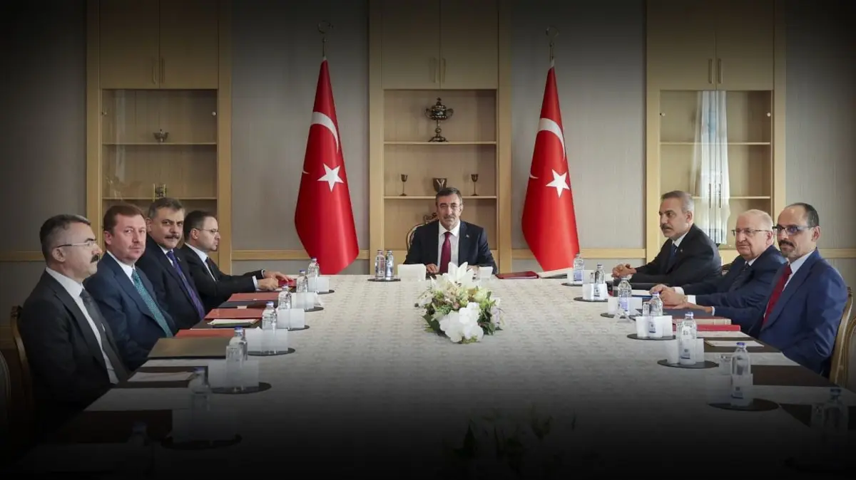 Takip ve Değerlendirme Kurulu toplantısı sona erdi