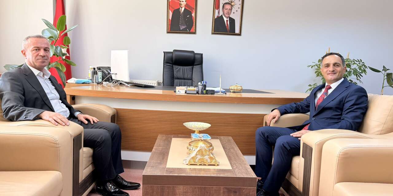 AK Parti Hakkari İl Başkanı Kaya’dan Tarhan’a hayırlı olsun ziyareti