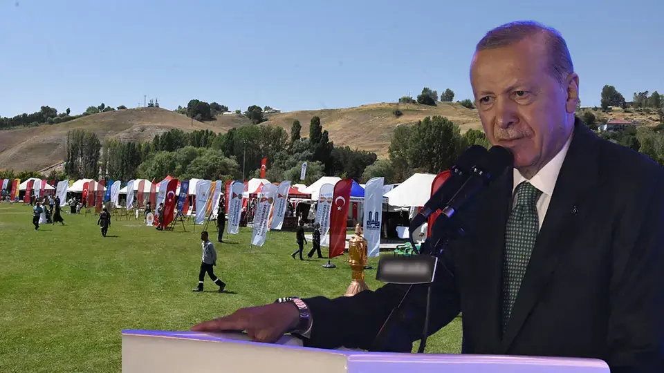 Cumhurbaşkanı Erdoğan Bitlis Ahlat’tan çağrıda bulundu!