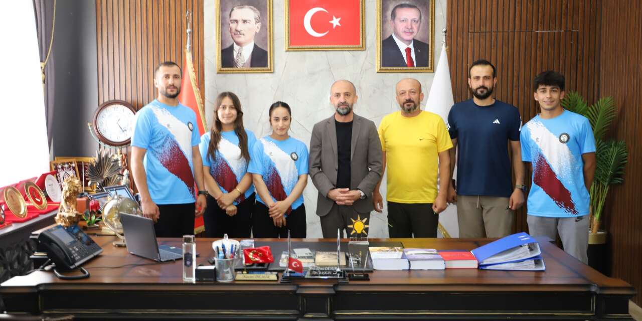 Çukurca’yı gururlandıran başarı!