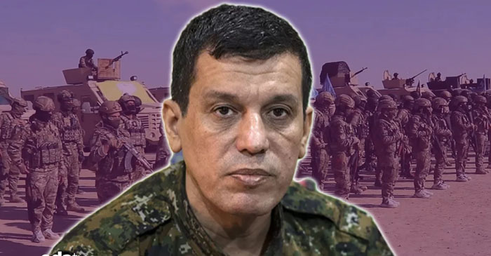 Mazlum Abdi Şam’dan duyurdu: DSG’nin görevi sona erdi!