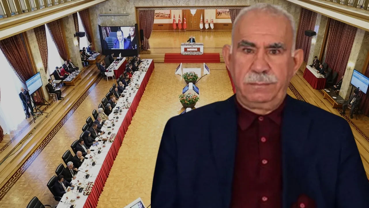 Süreçte yeni aşamaya geçiliyor: Öcalan'ın yer alacağı komisyon belli oldu