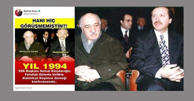 Kuzu'dan Montajlı Kılıçdaroğlu paylaşımı