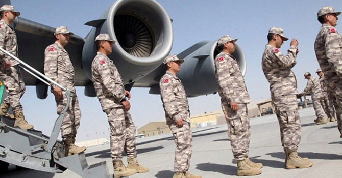 Türkiye'den Katar'a üçüncü askeri sevkiyat