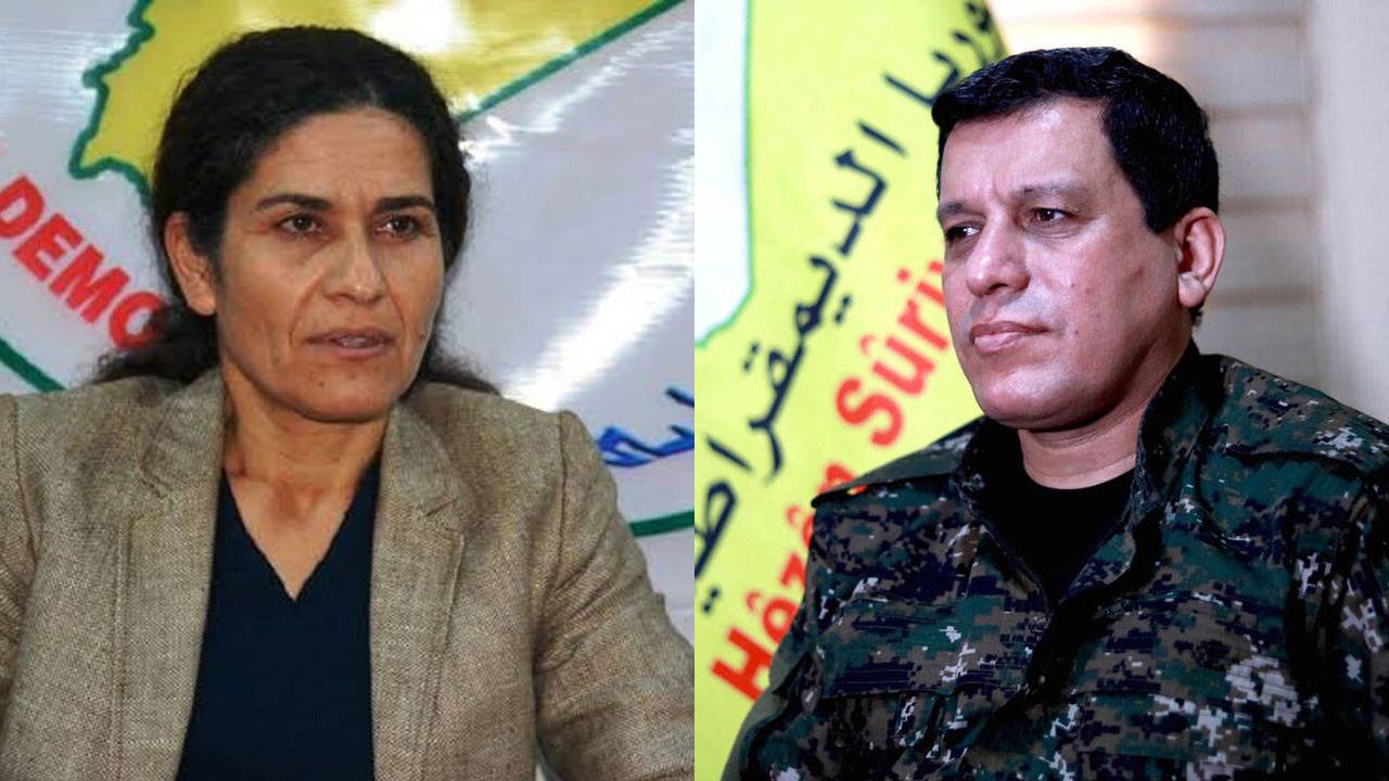 Mazlum Abdi ve İlham Ahmed'in yeni görevleri belli oldu