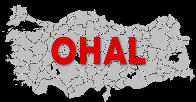 OHAL'de 1 yılda  Türkiye'de neler oldu?