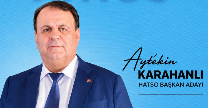Karahanlı’dan HATSO seçimi öncesi net mesaj: Temsil, koltukta oturmak değildir