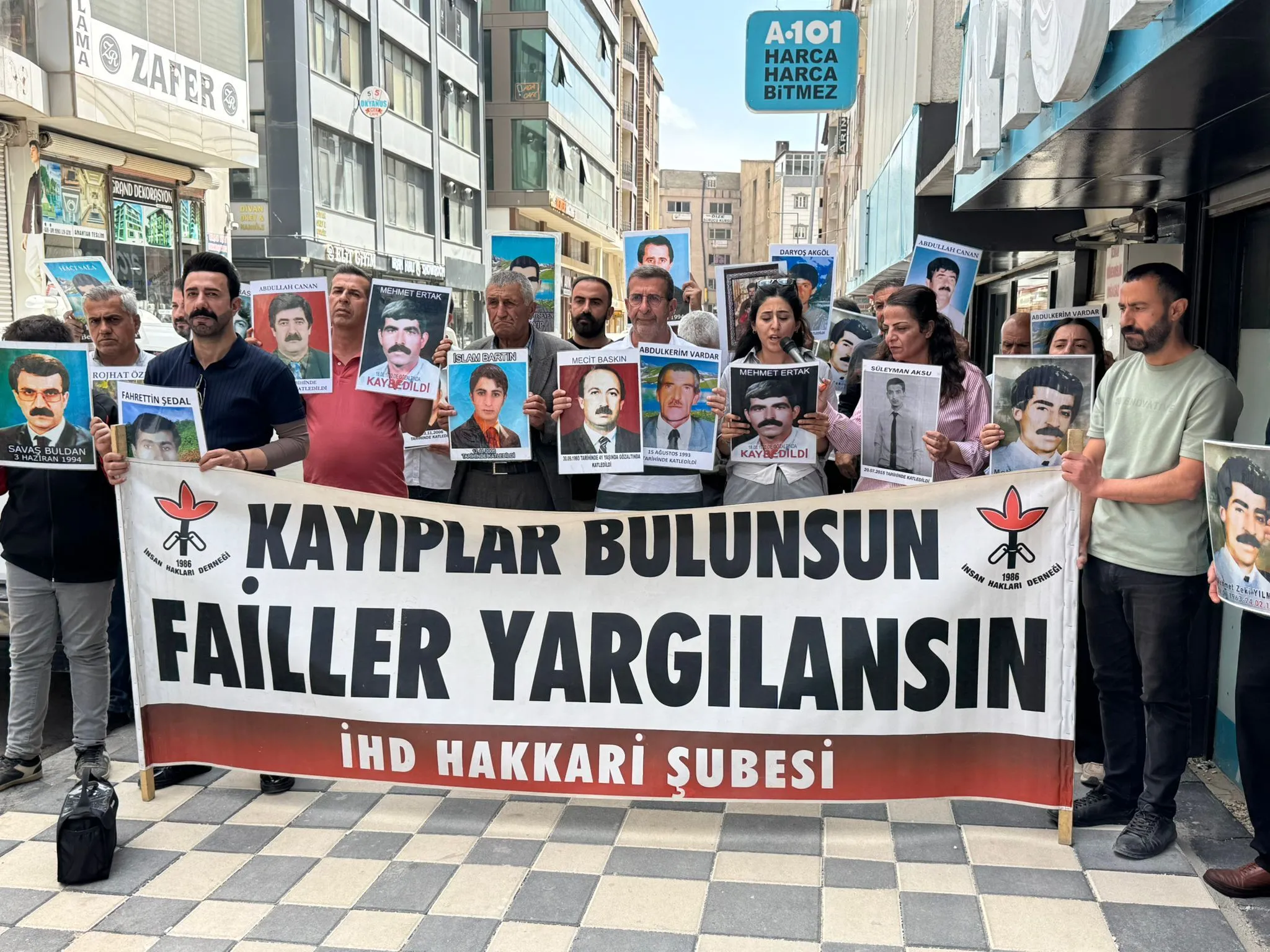 Hakkâri’de kayıplar için 242’nci hafta eylemi!