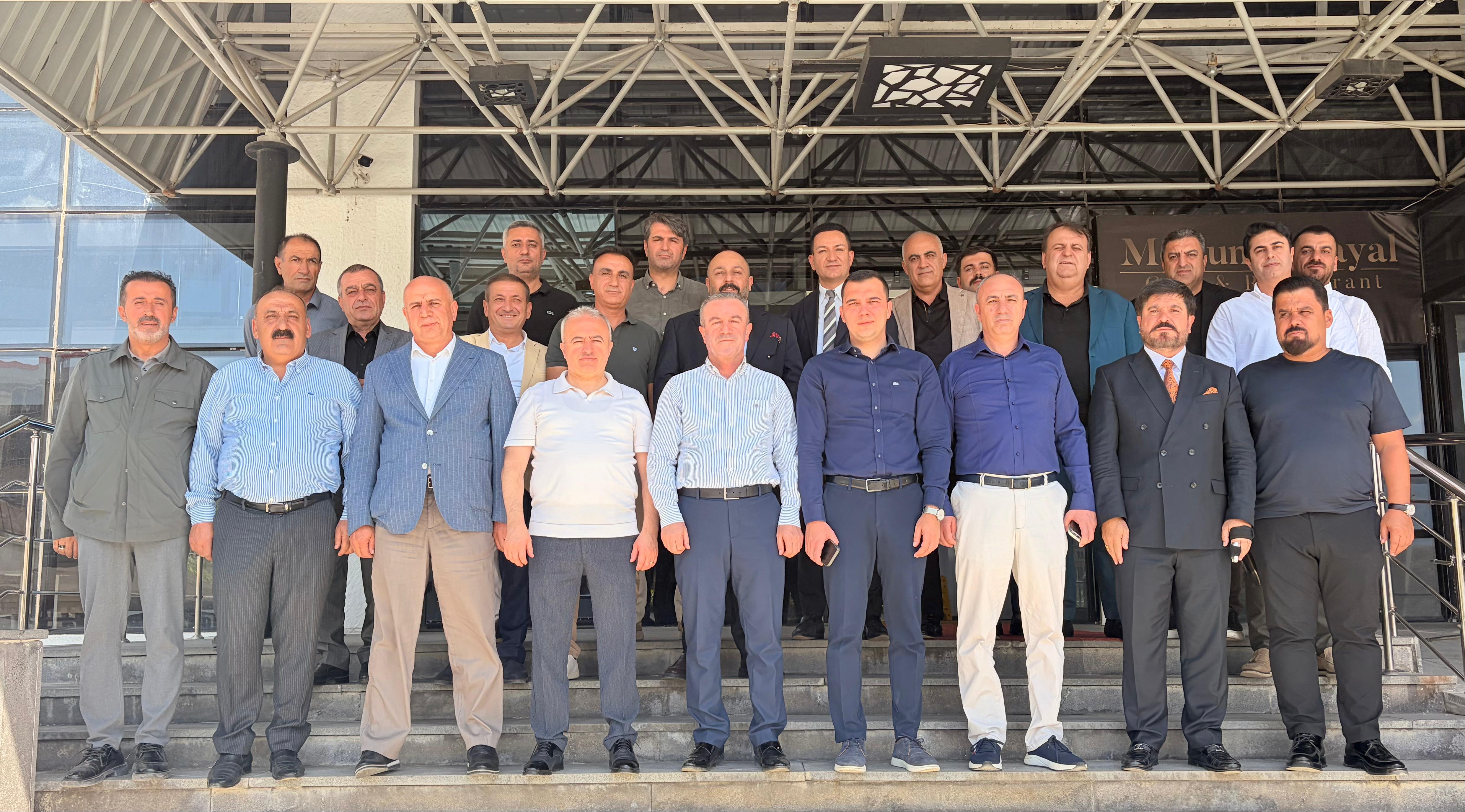 Başkan Kaya’dan Zap Spor İçin Birlik Çağrısı