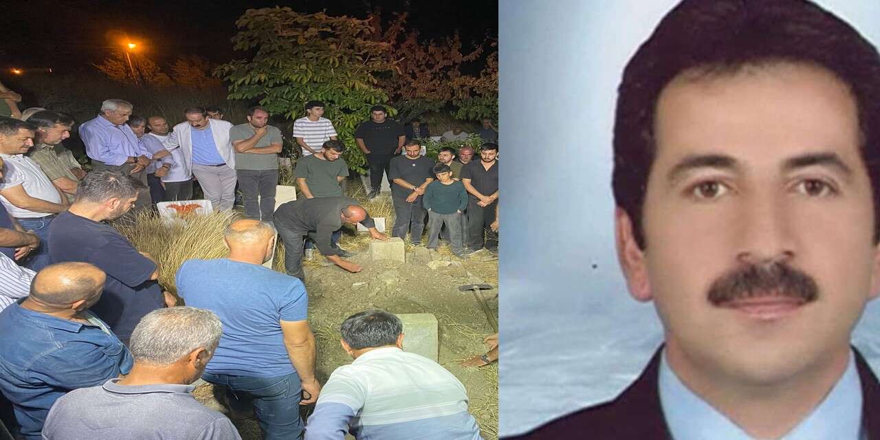 Naci Güven Hakkari’de son yolculuğuna uğurlandı