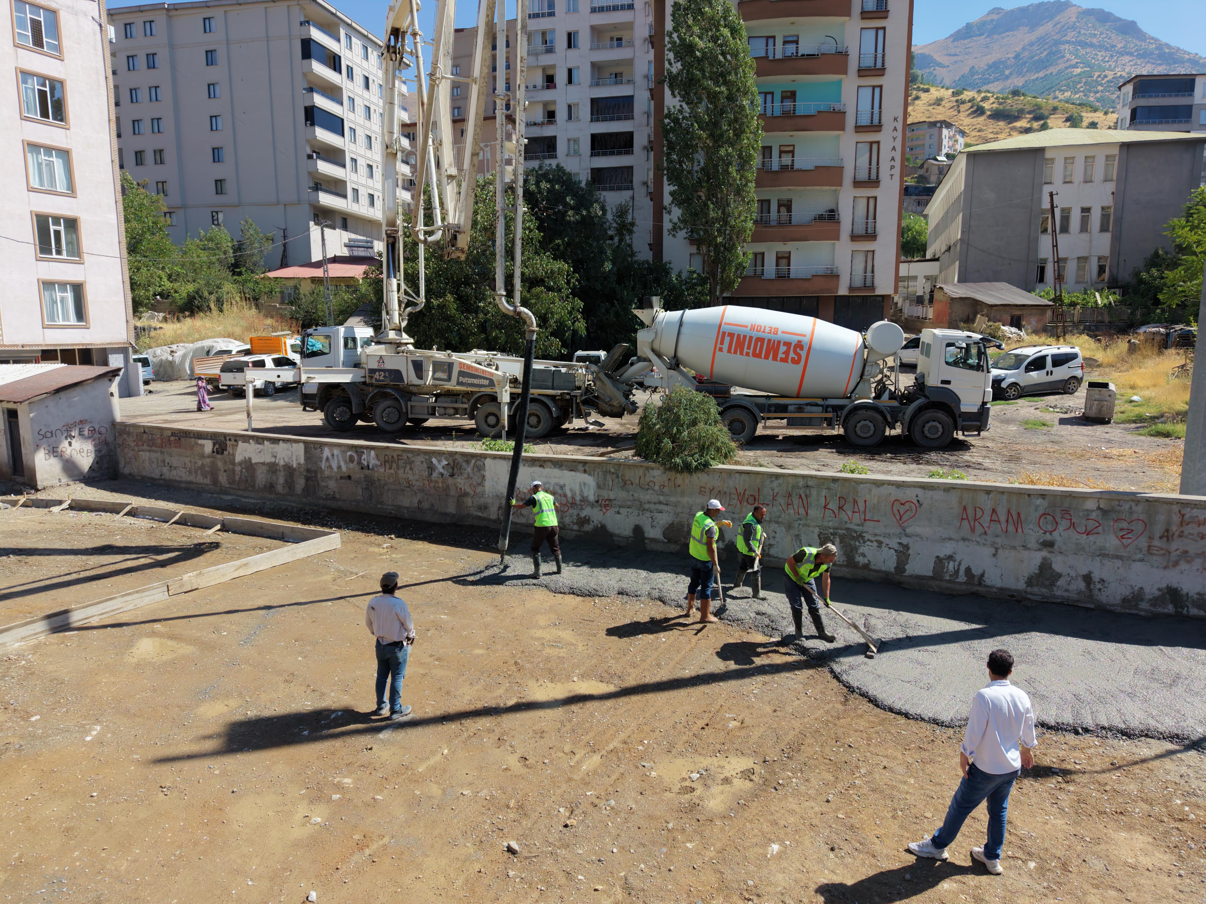 Şemdinli Belediyesi’nden Altyapıdan Parklara Hizmet Seferberliği