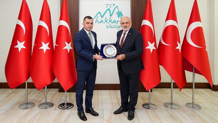 Diyanet İşleri Başkan Yardımcısı Şahin’den Vali Vekili Zor’a ziyaret