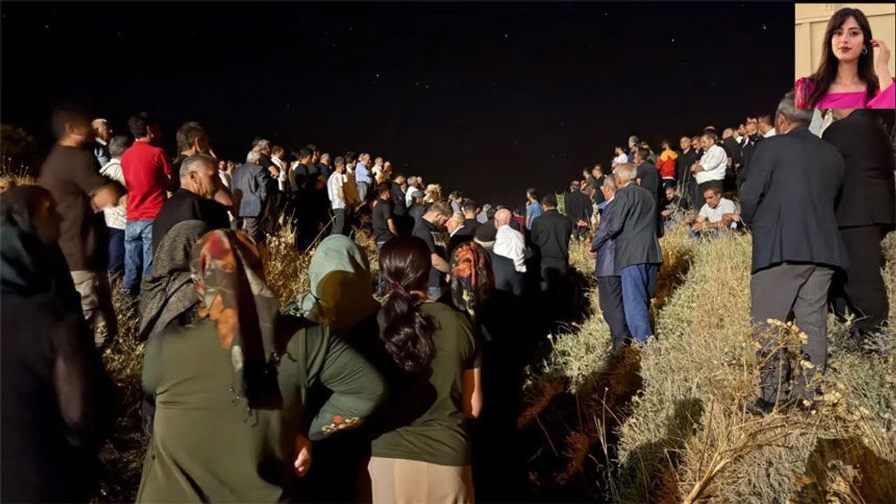 Yüksekova’daki acı kazada hayatını kaybeden Hacer toprağa verildi