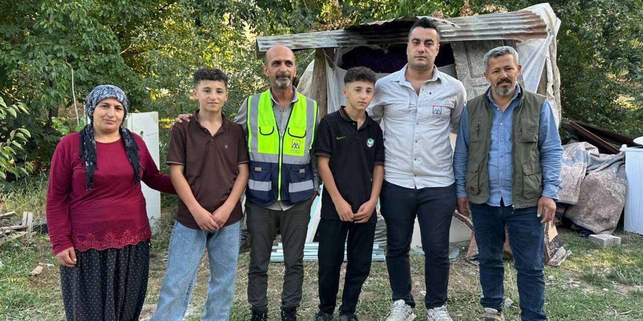 Ölmez Madencilik sahip çıktı: İkiz kardeşlere 8 yıllık eğitim desteği