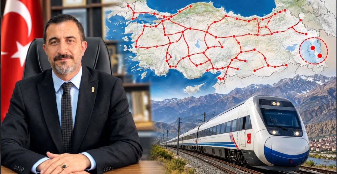 Hakkâri yine hızlı tren haritasının dışında kaldı
