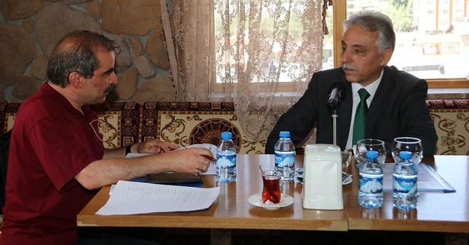 Vali Toprak, TRT Gap Diyarbakır Radyosu'nun Konuğu Oldu