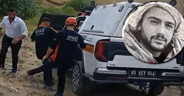 Hakkari-Van sınırında dere faciası: 20 yaşındaki çoban kurtarılamadı