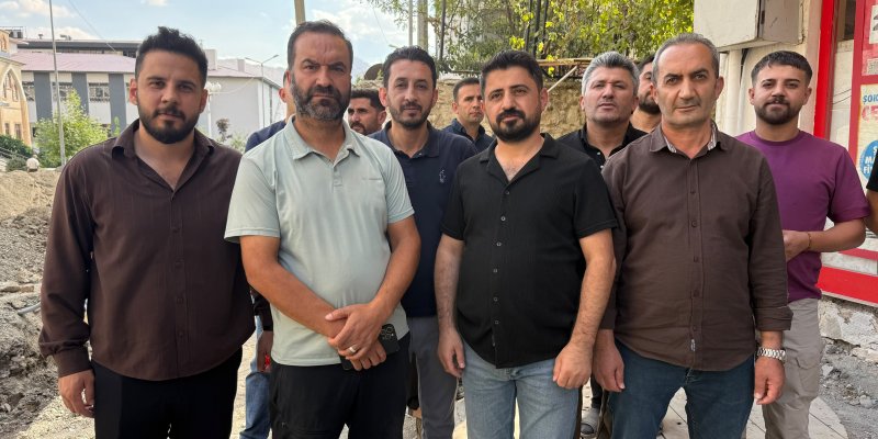Hakkâri’de esnaf isyan etti: Zararımızı kim karşılayacak?