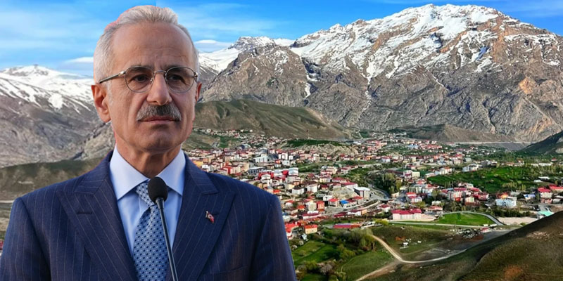 Bakan Uraloğlu'ndan Hakkari paylaşımı!