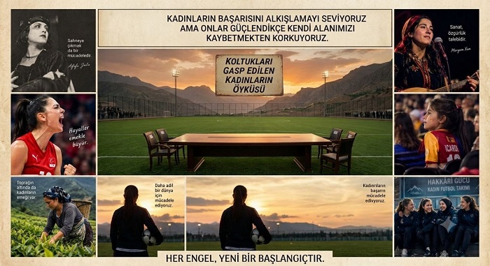 Koltukları Ellerinden alınan Kadınların öyküsü