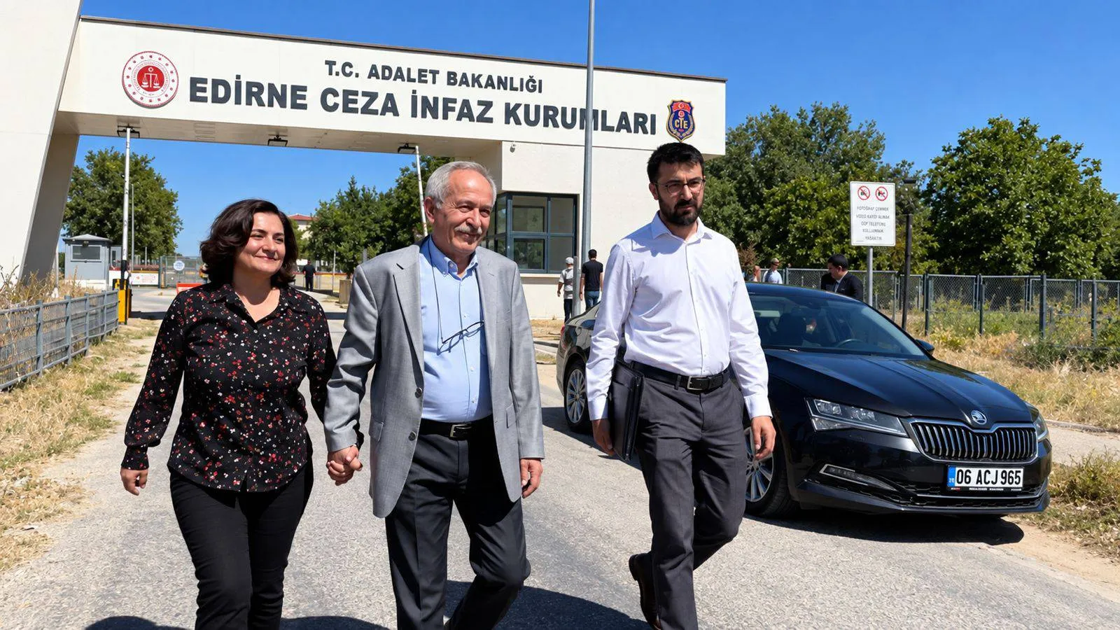 7 yıl sonra tahliye edilen Selçuk Mızraklıdan açıklama