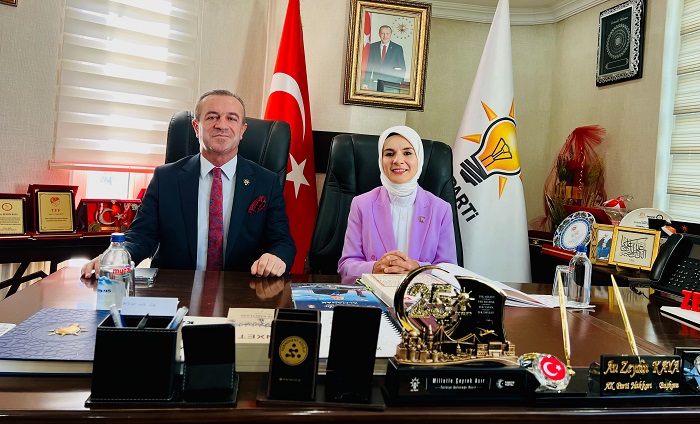 Bakan Göktaş Hakkâri’de: AK Parti Teşkilatıyla Bir Araya Geldi