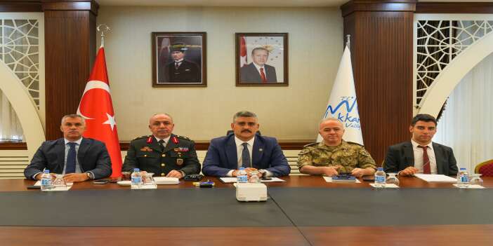 81 İlin Katılımıyla “Yurt Güvenliği” Toplantısı Gerçekleştirildi