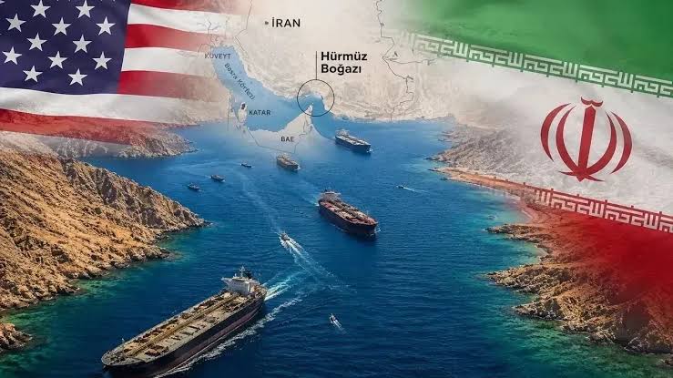 İran, Hürmüz Boğazı’nda ABD’ye Ait İnsansız Aracı Ele Geçirdi