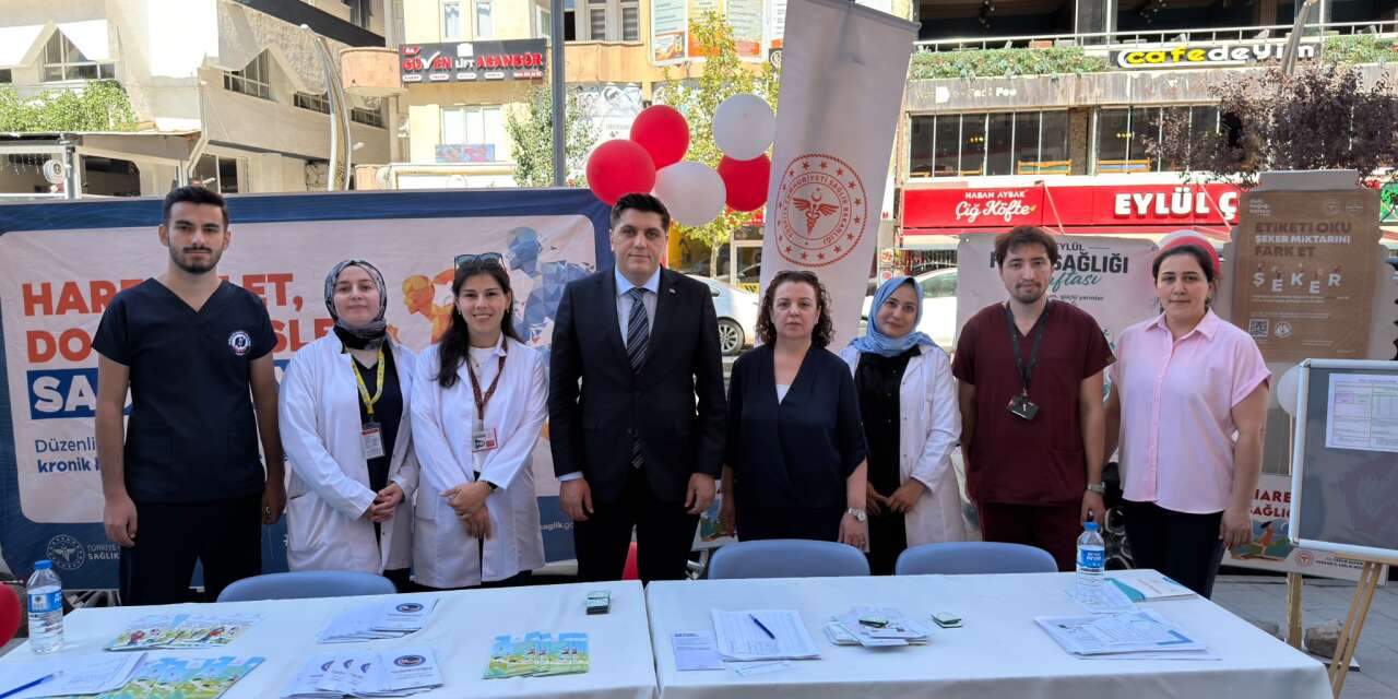 Hakkari’de sağlıklı yaşam etkinliği