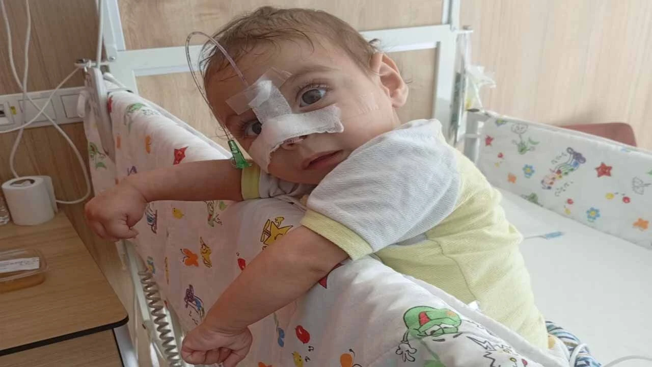 Hakkârili Özkan Bebek için yardım çağrısı: Tedavisi için 35 bin TL gerekiyor