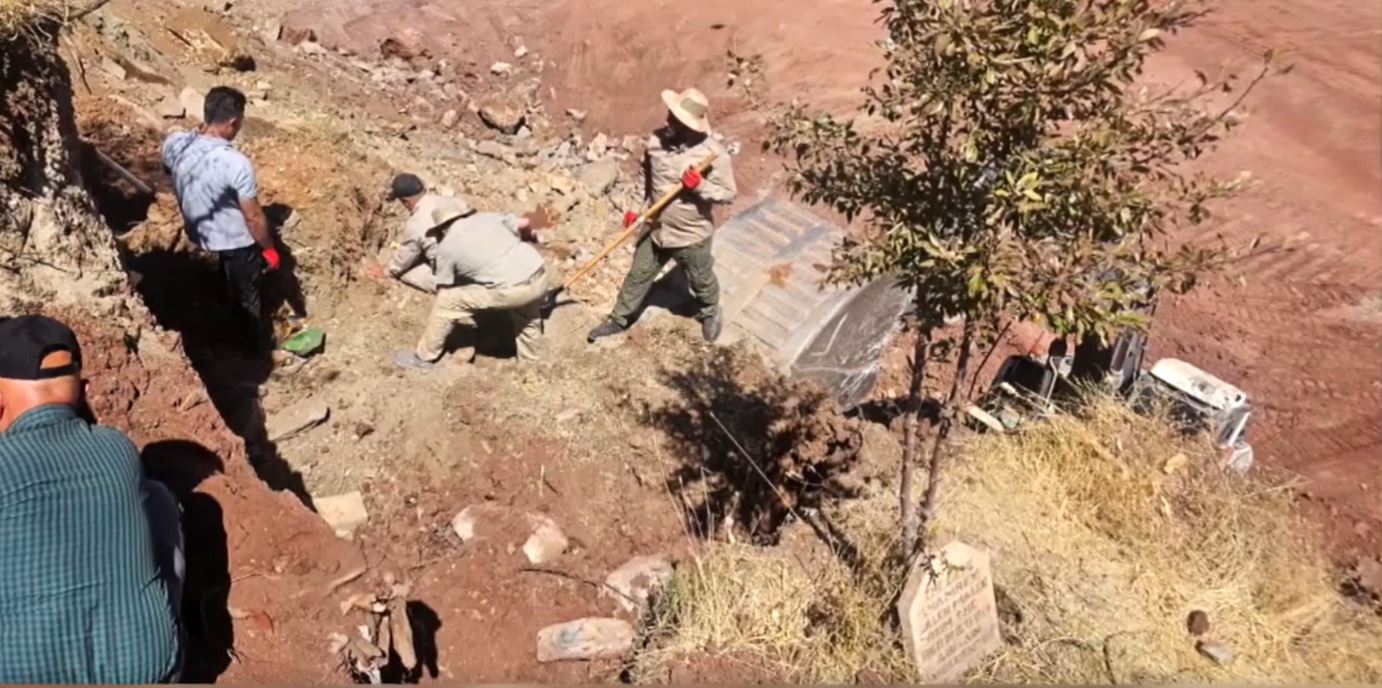 Hakkari’de 5’i çocuk 8 kişiye ait toplu mezar bulundu