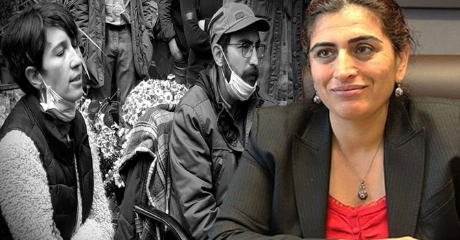 Sebahat Tuncel, Gülmen ve Özakça'ya destek için açlık grevine başladı