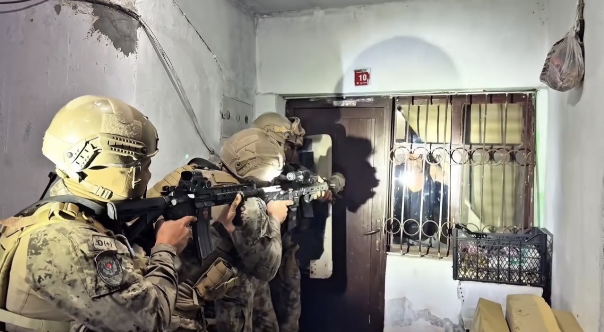 Hakkâri’de operasyon: 9 şüpheli tutuklandı