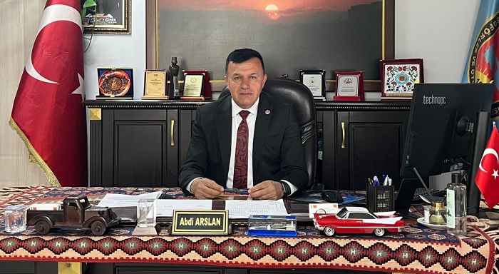 Şoförler Odası Başkanı Arslan’dan Çevre Yolu çağrısı