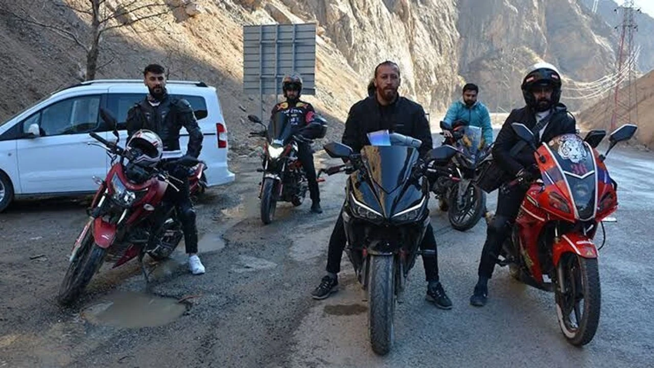 Hakkari’de motosiklet sayısı belli oldu