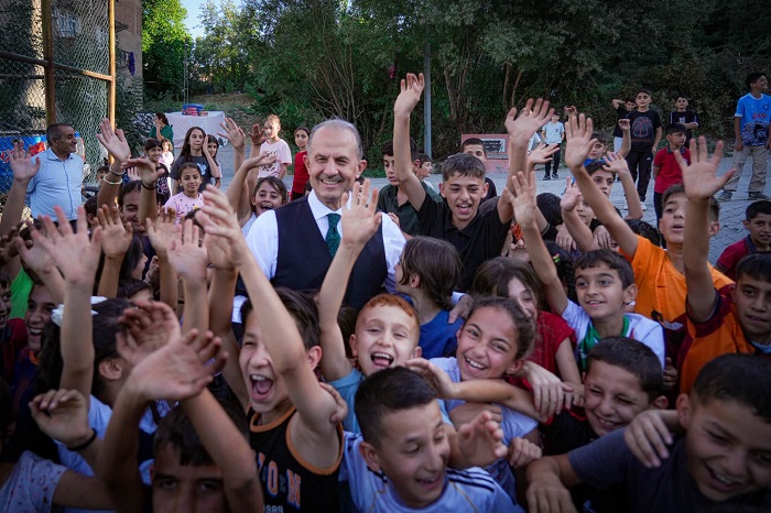 Hakkâri’de 3. Çocuk Oyun Şenliği düzenlendi