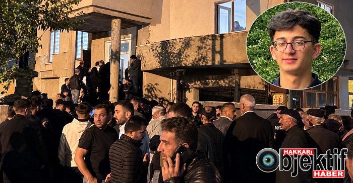 Hakkari'de 17 yaşındaki genç silahla vurulmuş halde ölü bulundu
