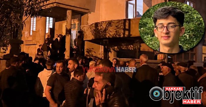 Hakkari'de 17 yaşındaki genç silahla vurulmuş halde ölü bulundu