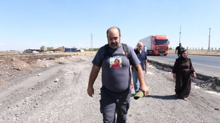 Narin Güran’ın babası ‘Adalet Yürüyüşü’ başlattı