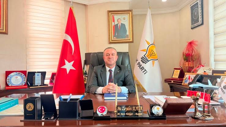 AK Parti Hakkâri İl Başkanı Av. Zeydin Kaya’dan Gaziler Günü Mesajı