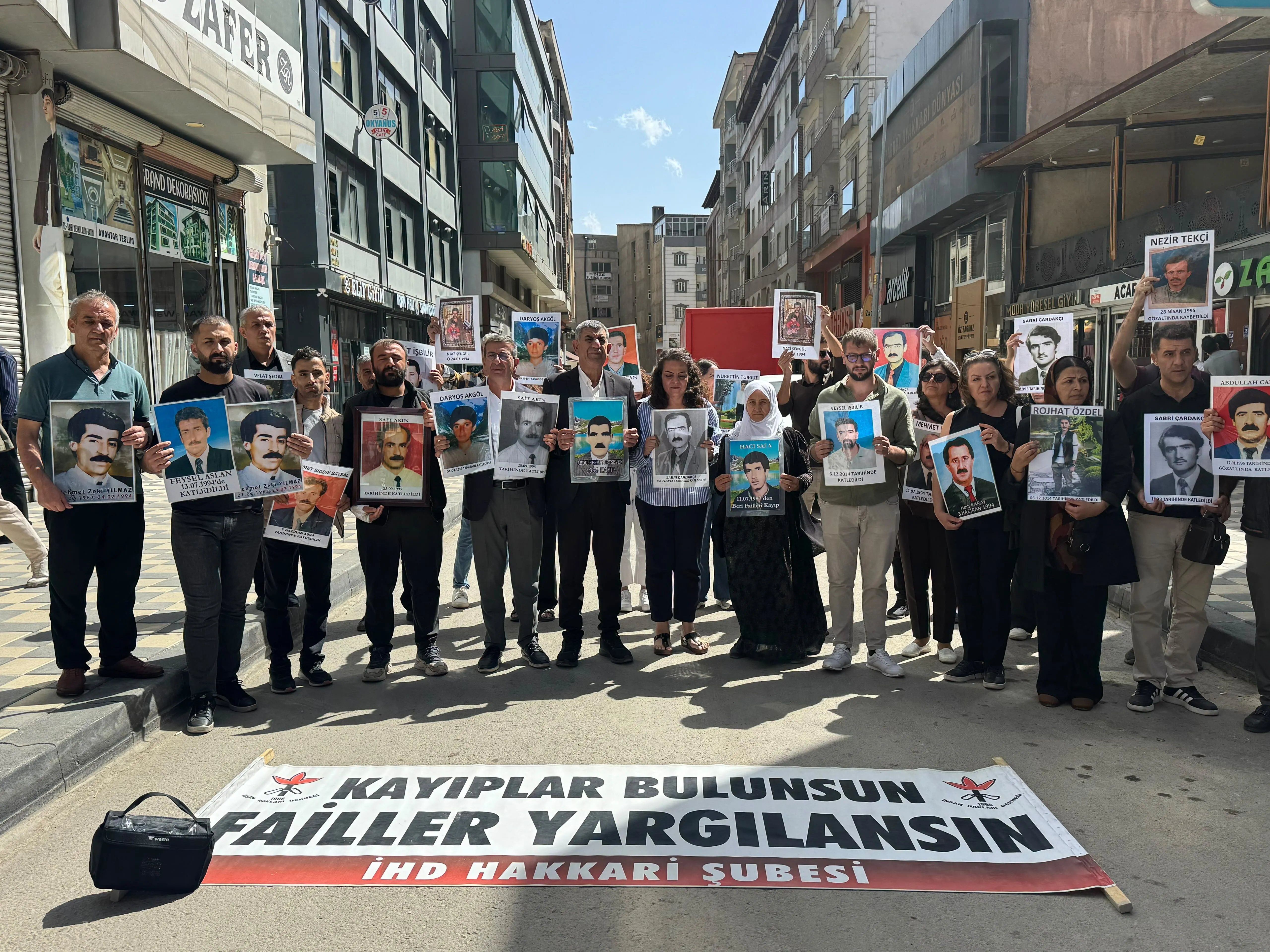 Hakkari İHD'den Adalet çağrısı