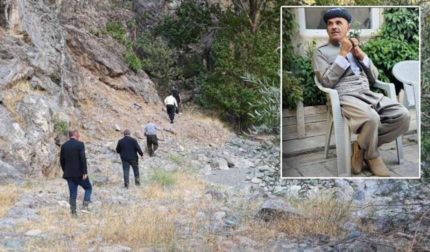 Hakkari’de köy yolunda acı olay!