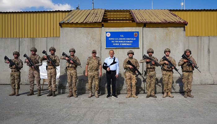 Vali Taşyapan’dan jandarma birliklerine ziyaret