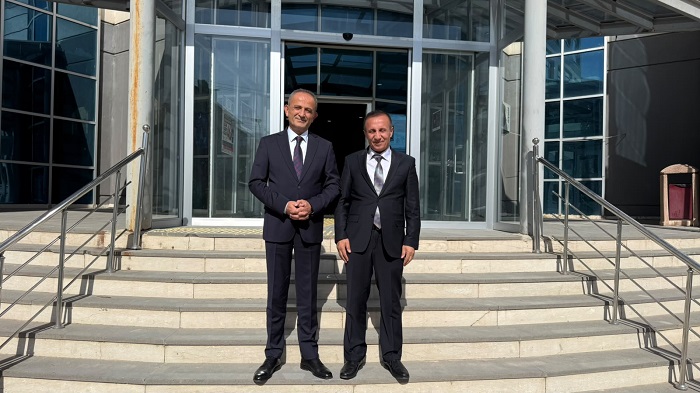 İl Sağlık Müdürü Kara’dan Müdür Cengiz Adıgüzel’e Ziyaret