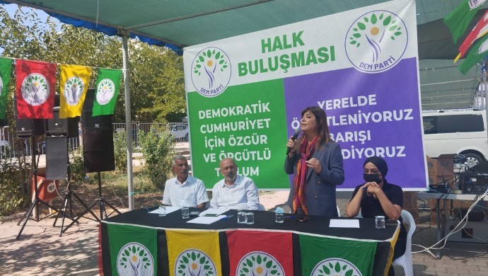Meral Danış Beştaş: Türkiye barışını arıyor