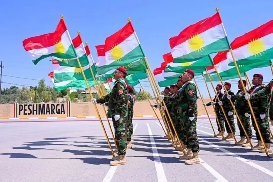 Peşmerge güçleri birleştirildi