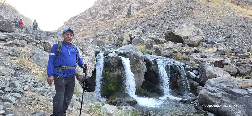 Erbilli dağcılar Hakkari ve Şemdinli’de zirvelere tırmandı